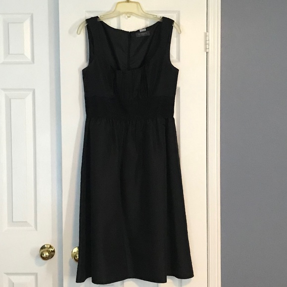 Liz Claiborne Satin Evening Dress - Picture 2 of 7